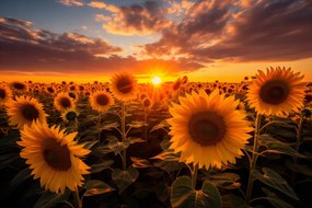 Poszter 60x40cm Aranyóra