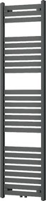 Mexen Uran Fürdöszobai radiátor 1800 x 500 mm, 790 W, antracit - W105-1800-500-00-66 Törölközö száritó radiátor Törölközö száritó radiátor
