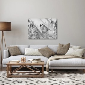 Kép - Egy madár télen (70x50 cm)