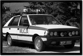 Poszterek keretben 60x40 Military Polonez