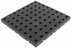 AvaTile székpárna 203 x 203 x 1,6 cm, fekete