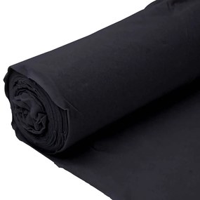 fekete poliészter szál geotextília talajtakaró 1 x 50 m