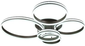 Globo 67314-120 - LED Dimmelhető mennyezeti lámpa GROUNI LED/120W/230V + távirányító