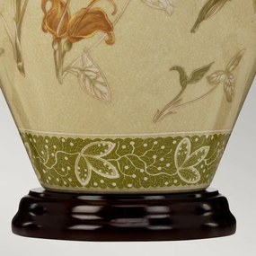 Elstead ARUM-LILY-TL - Asztali lámpa ARUM LILY 1xE27/60W/230V