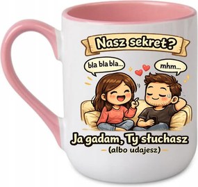 Bögre A mi titkunk Én beszélek, Te hallgatsz, vagy... Valentin-nap Rózsa 330 coffee