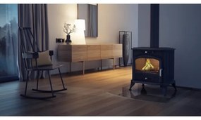 Kratki KOZA/K6/150 - 8 kW öntöttvas kandalló, 150 mm pr.