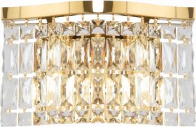 Maytoni glamour fali lámpa dune arany mydia005wl-02g