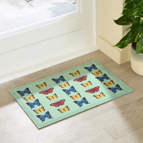Lábtörlő 40x60 cm Butterfly – Artsy Doormats