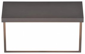 Kültéri lámpa mozgásérzékelővel (magasság 15 cm) Nestos – Trio