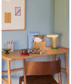 Zöld asztali lámpa (magasság 25 cm) Magic – Hübsch