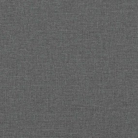 sötétszürke szövet fejtámla párna Hanko 80 cm