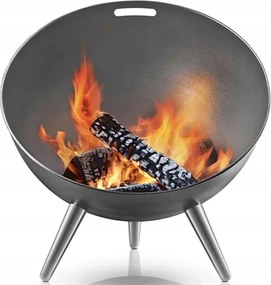 Eva Solo Fire Globe Tűztér Kerti Kandalló Fekete