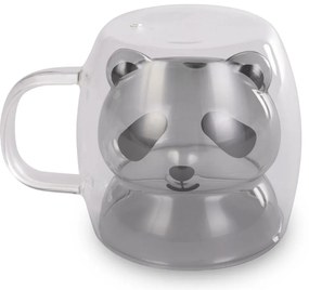 Lamart LT9126 2 részes Bear Vaso pohárkészlet, 230ml, fekete