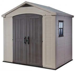 Keter FACTOR 8x6 szerszámos ház 256,5 x 182 x 243cm