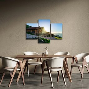 Kép - reggel az Alpokban, Tirol (90x60 cm)