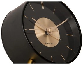 Ébresztőóra ø 11 cm Gold Disc – Karlsson