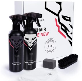 Diablo Chairs Like new - tisztítókészlet szövet kárpitokhoz