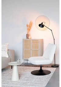 Fehér buklé fotel Jax – White Label