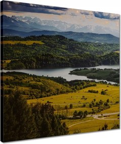 Vászonkép 40x40 Tájkép Habszivacs