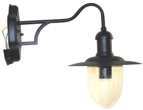 Kültéri fali lámpa TANGIA 1xE27/60W/230V IP44 fekete