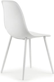 Étkezőszék OSAKA, műanyag, fehér