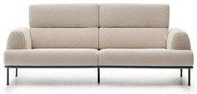 Bézs buklé kanapé 234 cm Aurum – Kave Home