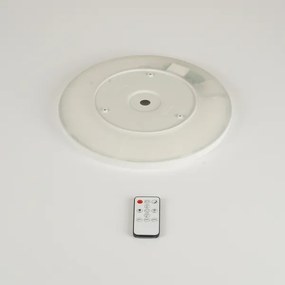 Brilagi - ULTRA SLIM LED fényerőszabályozható lámpatest LED/18W/230V Ø 30 cm fehér + távirányító