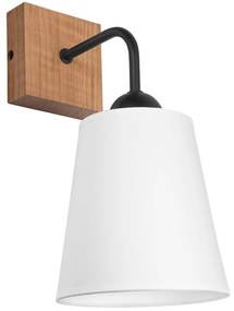 Fali lámpa LULA 1xE27/60W/230V tölgy