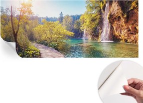 Dekoratív Öntapadós Tapéta Divatos Minták Természetes táj 250x104 cm
