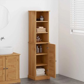Fürdőszoba bútor szett polcokkal VIGO 2 pcs Barna és Méz barna