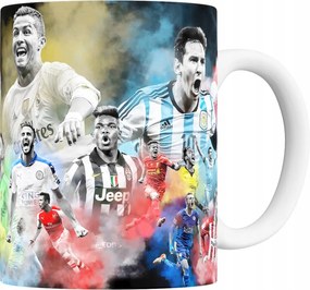 Bögre 330ml Labdarúgók Születésnapi Ajándék Ajándék Név