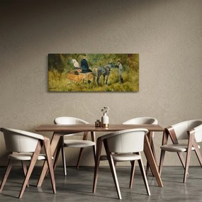 Kép - Henri de Toulouse-Lautrec, The Trap, reprodukciók (120x50 cm)