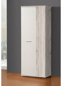 Komód/Cipőtartó SIMO fehér/taupe