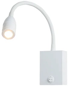 ZAMBELIS-H33 Fehér Színű Fali Lámpa LED 3W IP20