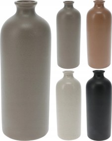 Porcelán Váza Dekorációs Üveg Virágokkal 8CM