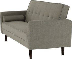 Kinyitható kanapé, szürke-barna TAUPE szövet, OTISA