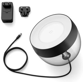 Philips Hue IRIS LED RGB asztali lámpa, állítható fényerő, 8,2W, fekete