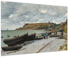 Kép - Claude Monet, Sainte Adresse, reprodukciók (90x60 cm)