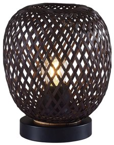 Polux ZANZIBAR 329226 Asztali lámpa 1x20W/E27 IP20