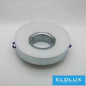 ELDLUX PARTEM süllyesztett lámpatest LED 9W NW + GU10 króm