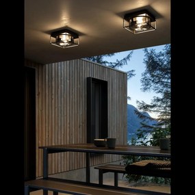 Nordlux loft modern kültéri mennyezeti lámpa griffin füstös nor2218126047 IP44