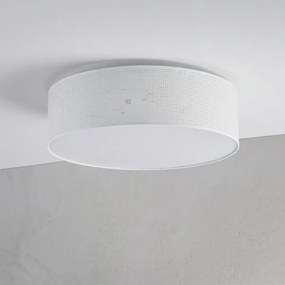 BRILAGI - SIRIJA MODERN mennyezeti lámpa, 4xE27/60W/230V, átmérő 45 cm, fehér