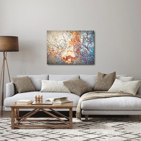 Kép - Mozaik absztrakció (70x50 cm)