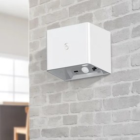 LED Fali lámpa érzékelővel MIRI LED/2,5W/3,7V 3000-6400K 4000 mAh fehér