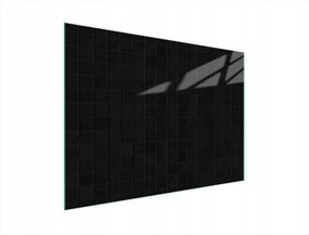 Üveg Vágódeszka 40x30 Fekete Edzett Üveg