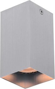 Italux Ander CLN-28394-S-ALU Felületi spotlámpa 1x10W/GU10 IP20