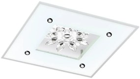Eglo Eglo 96536- LED Dimmelhető mennyezeti kristály lámpa BENALUA 1 1xLED/18W/230V EG96536