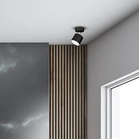 Spotlámpa DIXIE 1xGX53/11W/230V fekete