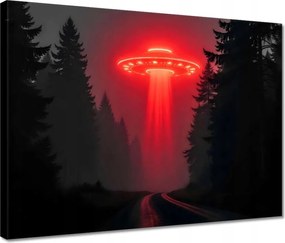 Vászonkép 40x30 Ufo hajó