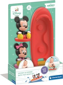 Disney Mickey, Minnie Boat fürdőjáték Clementoni